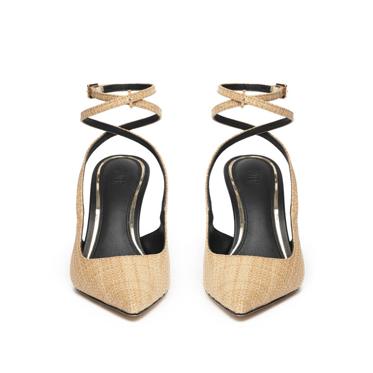 Sawyer Ankle Strap Pump image number null