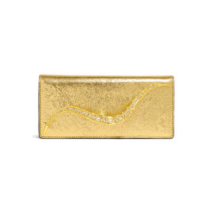 Crystal Curve Clutch
