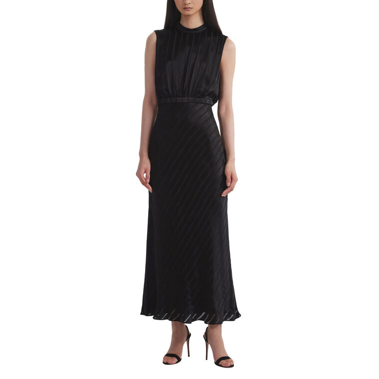Fleur F Silk Dress image number null