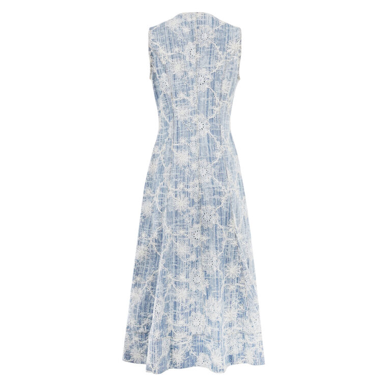 Monica Sleeveless Midi Dress image number null