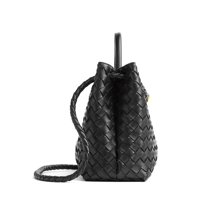 Medium Andiamo Top Handle Bag image number null