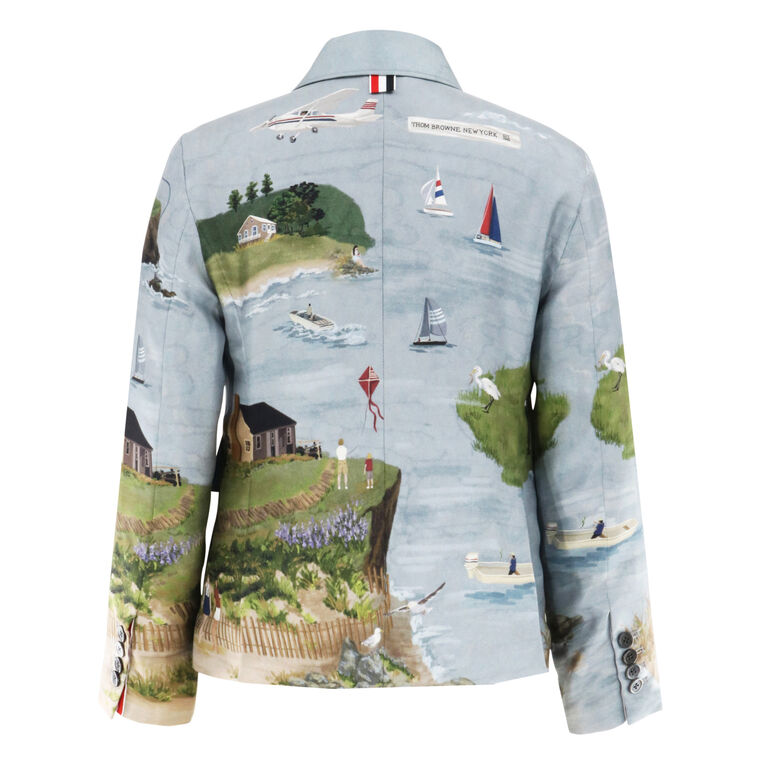 Nantucket Scenic High Armhole Sportcoat image number null