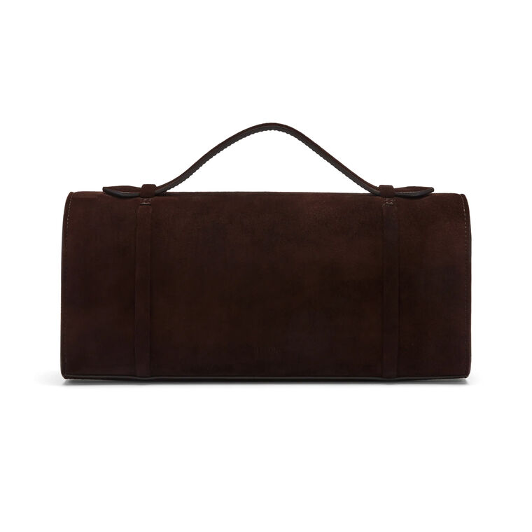 May Suede Clutch image number null