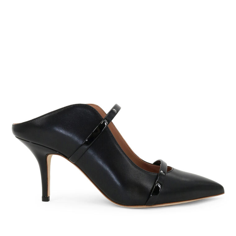 Maureen 70mm Patent Mule image number null