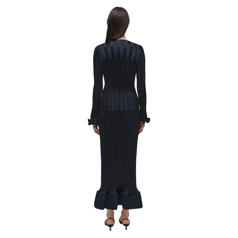 Carys Mock Neck Top image number null