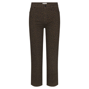 Le Sleek Straight-Leg Jean