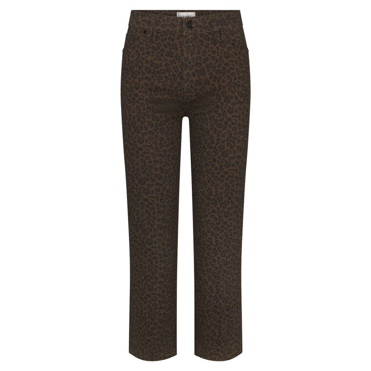 Le Sleek Straight-Leg Jean image number null