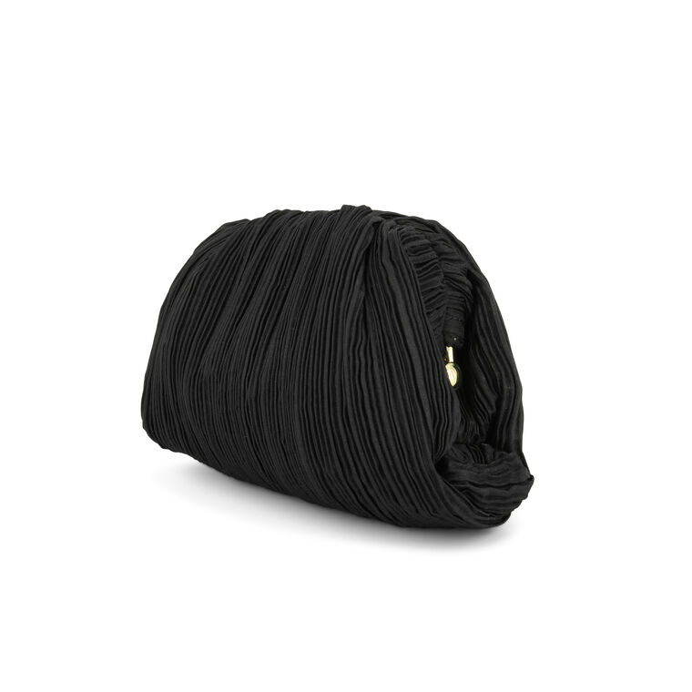 Bailey Pleated Clutch image number null