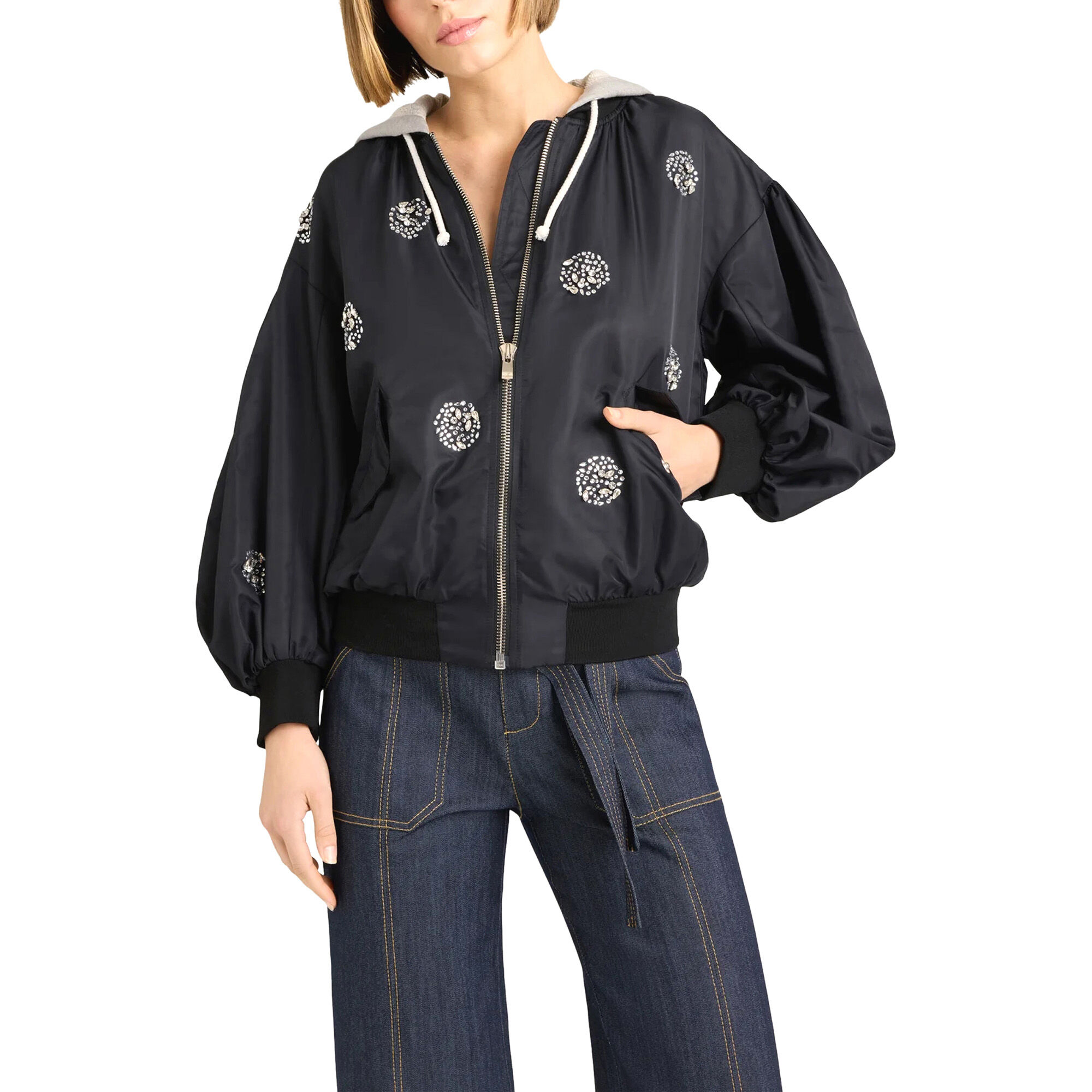 Ollie bomber jacket new arrivals