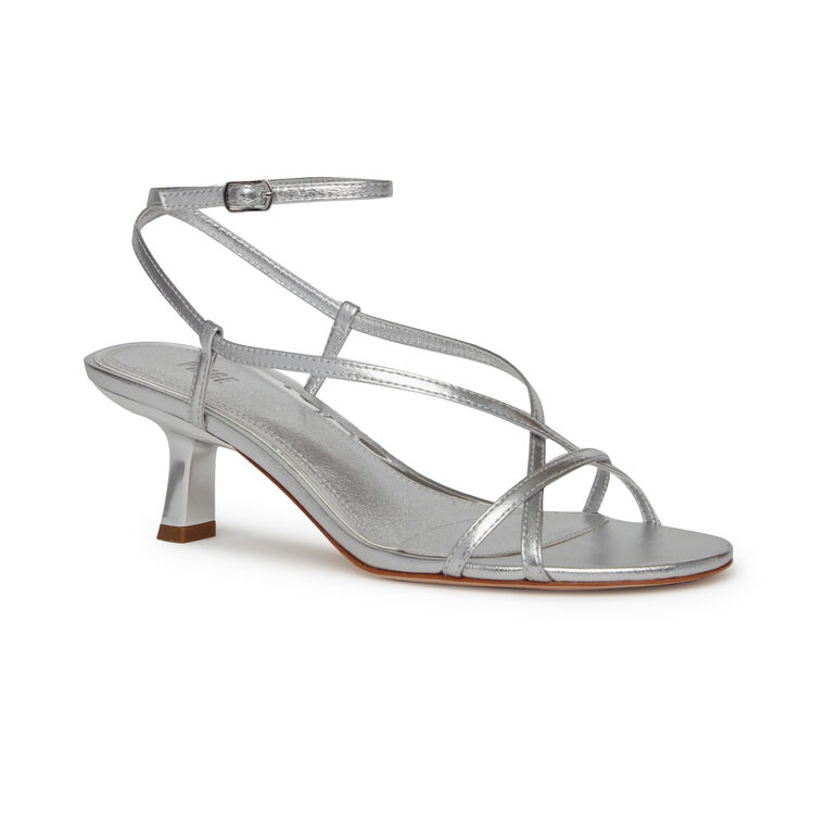 Emeline Kitten Heel Sandal image number null