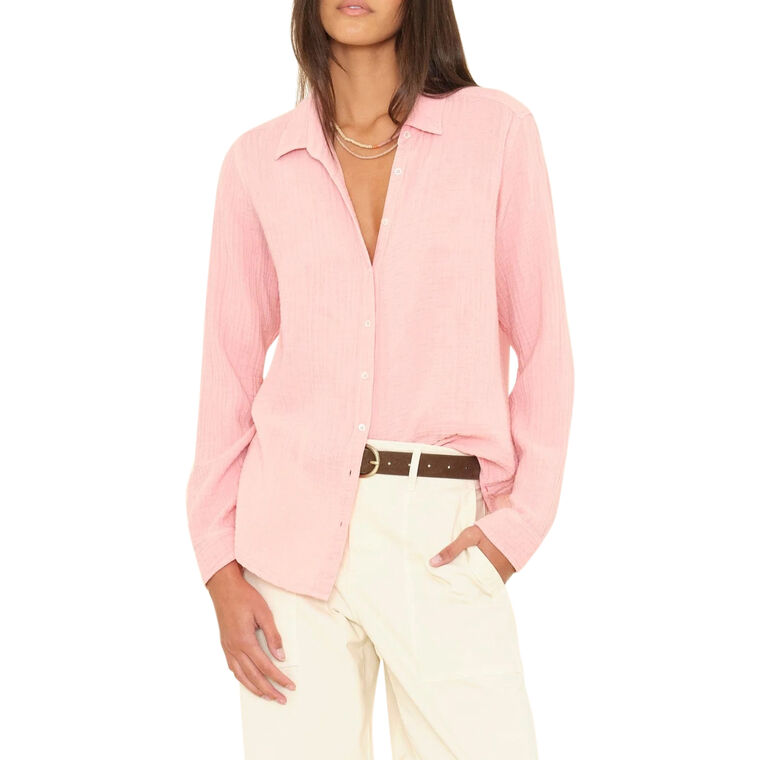 Long Sleeve Button-Down Scout Shirt image number null