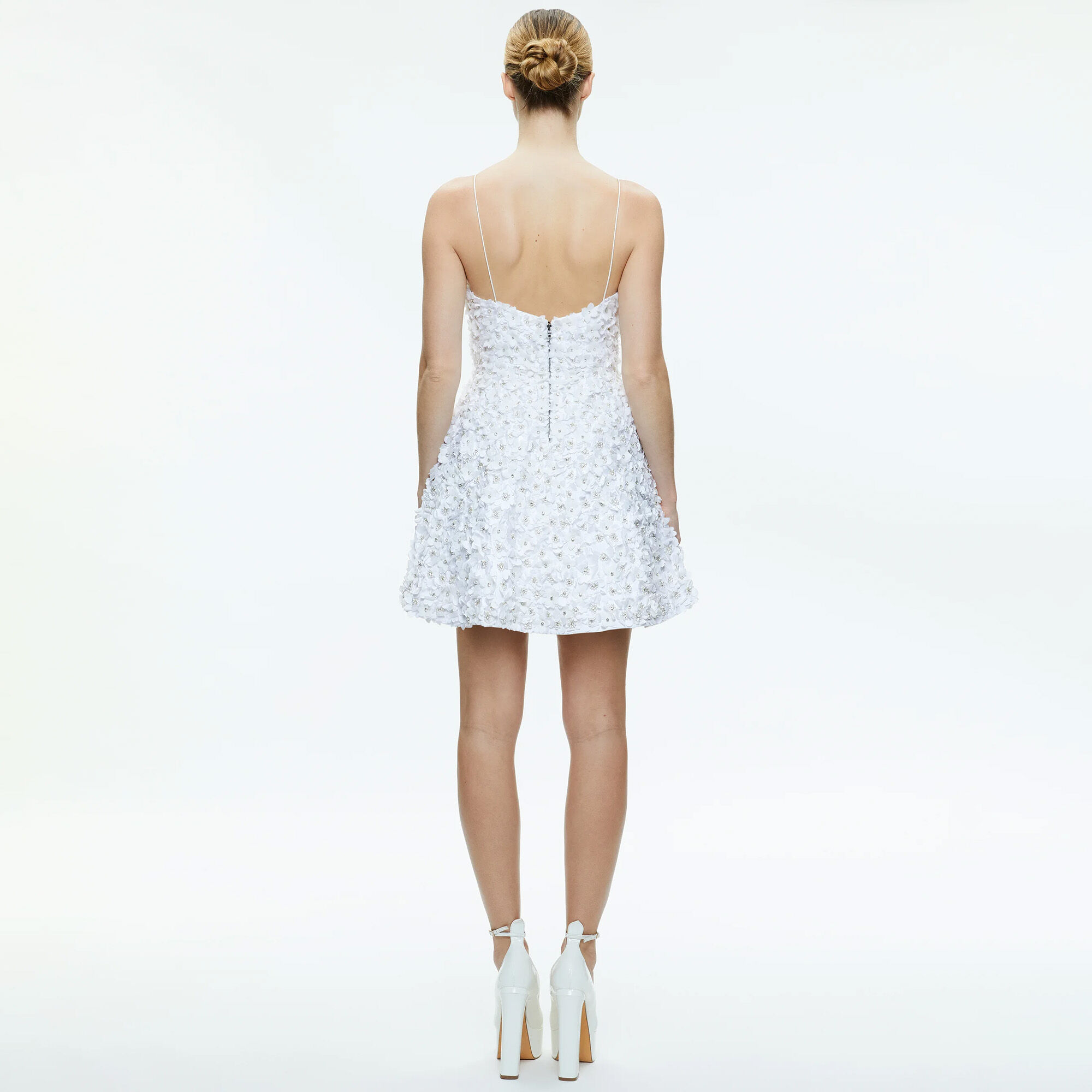 Domenica Embellished Mini Dress
