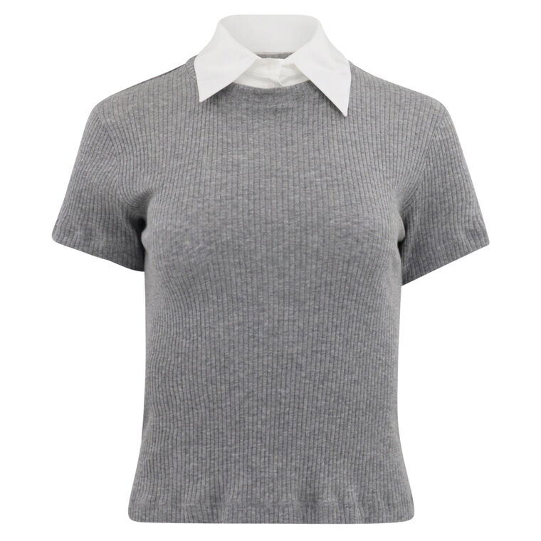 Boy Tee with Collar image number null