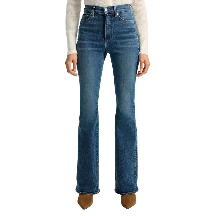 Beverly High Rise Skinny-Flare Jean image number null