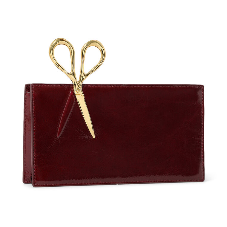The Petit Scissor Clutch image number null
