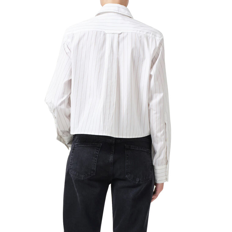 Fino Cropped Shirt image number null