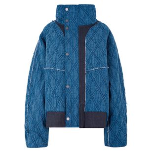 Wild Quilted Denim Jacket