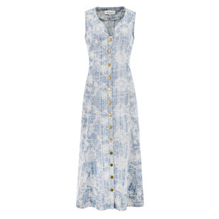 Monica Sleeveless Midi Dress