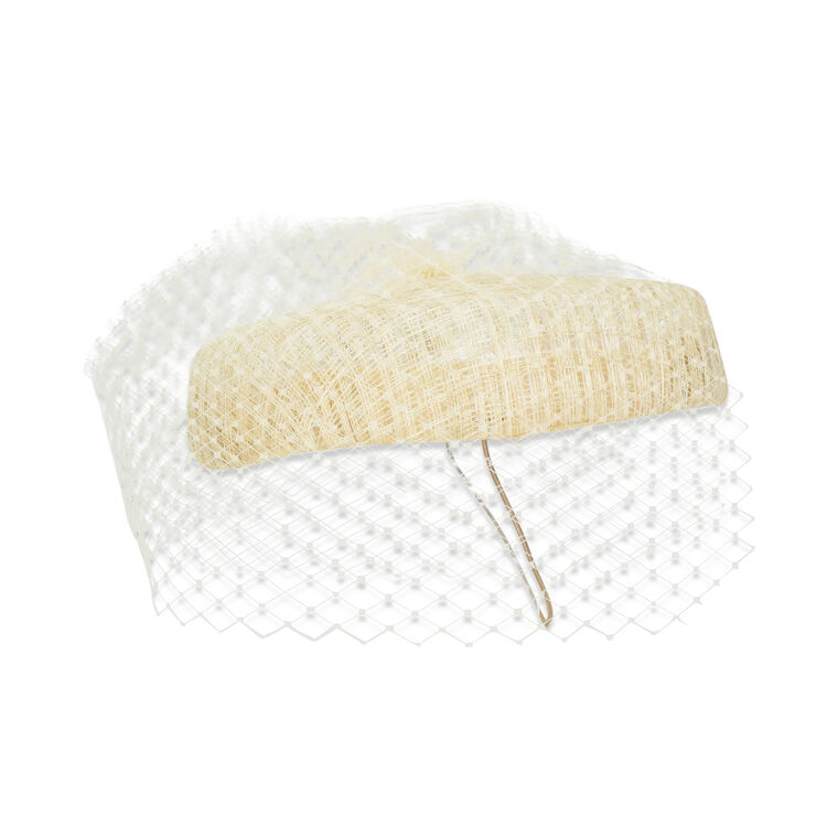 Elodie Veiled Cocktail Hat image number null