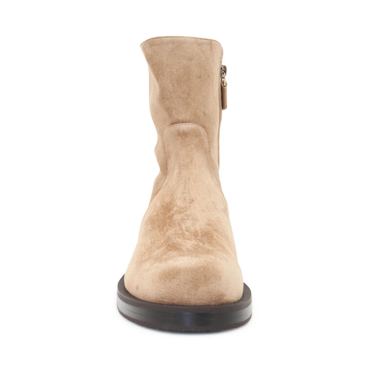 5050 Bold Zip Suede Bootie image number null