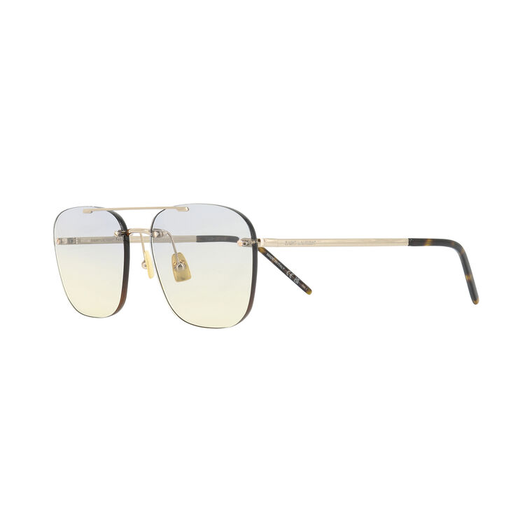 Classic Rimless Square Sunglasses image number null