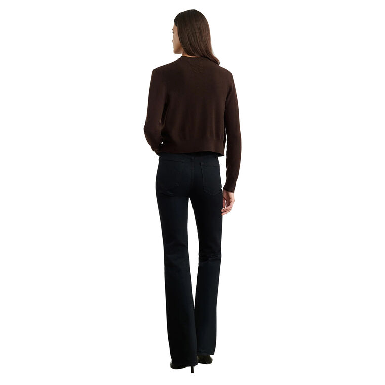 March Long Sleeve Cashmere Cardigan image number null