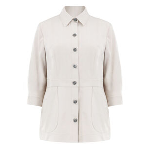 Luxe Chamois Safari Jacket Luxe Chamois Safari Jacket