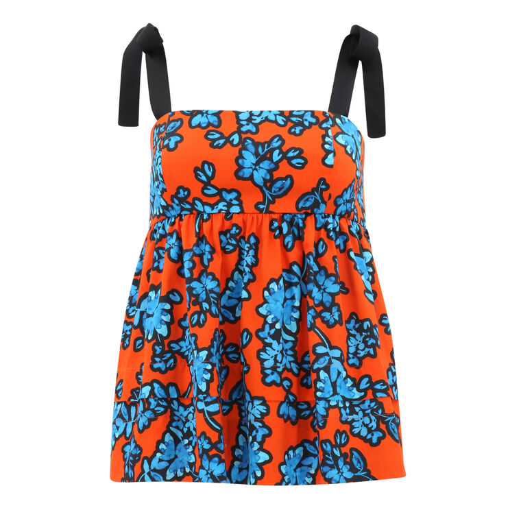 Pruett Printed Top image number null