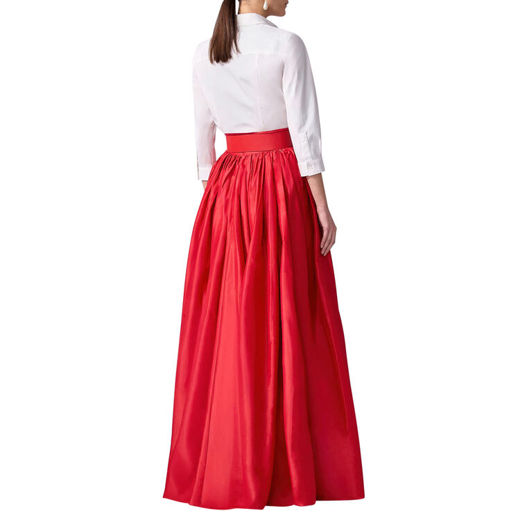 Silk Taffeta Ball Skirt image number null