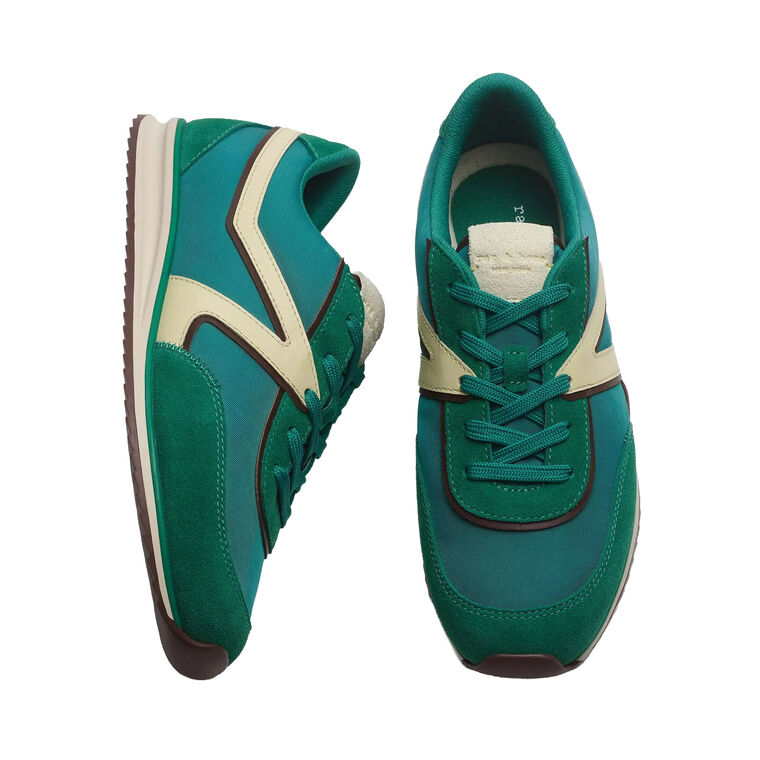 Retro Trainer Sneakers image number null