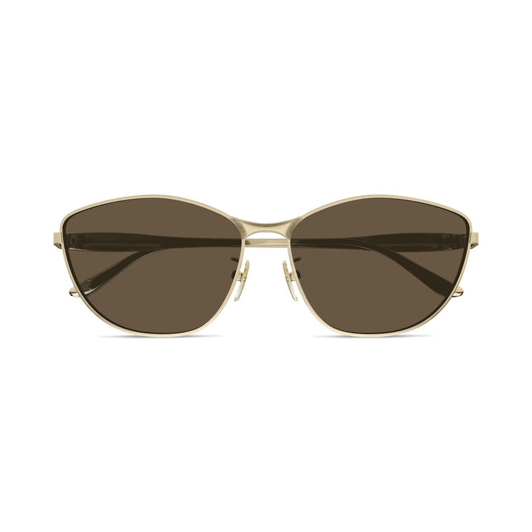 Soft Gold Sunglasses image number null