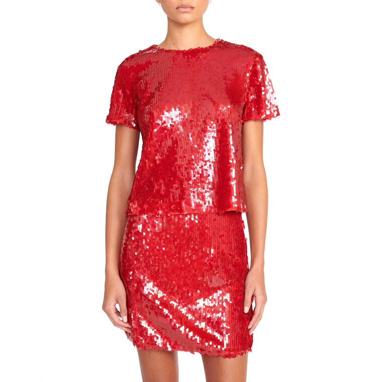 Quincy Sequin Top image number null