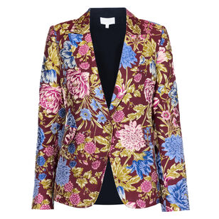 Soraya Single-Breasted Blazer