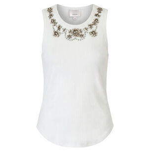 Crystal Lattice Lizzie Tank Top