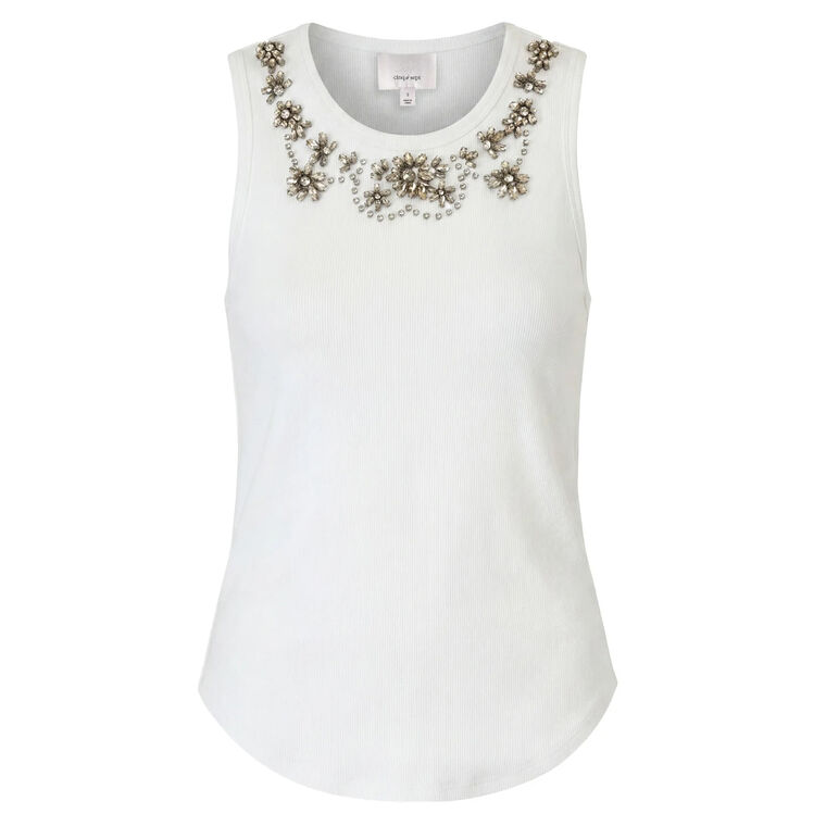 Crystal Lattice Lizzie Tank Top image number null