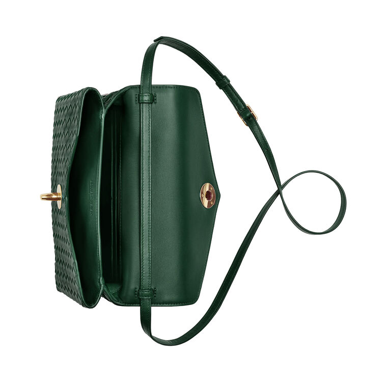 Knot Lock Crossbody Bag image number null