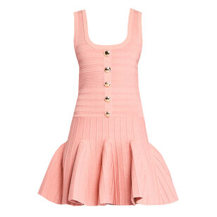 Brooke Sleeveless Bandage Knit Mini Dress