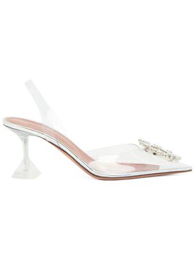 Begum 70mm Transparent Pumps