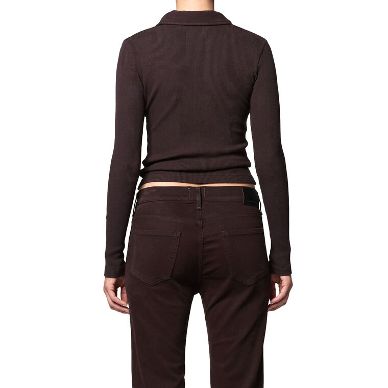 Long Sleeve 60s Polo image number null