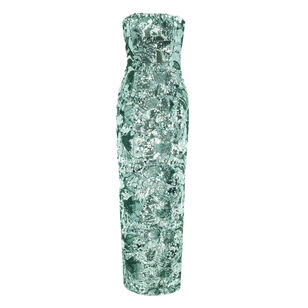 Leslie Sequin Maxi Dress