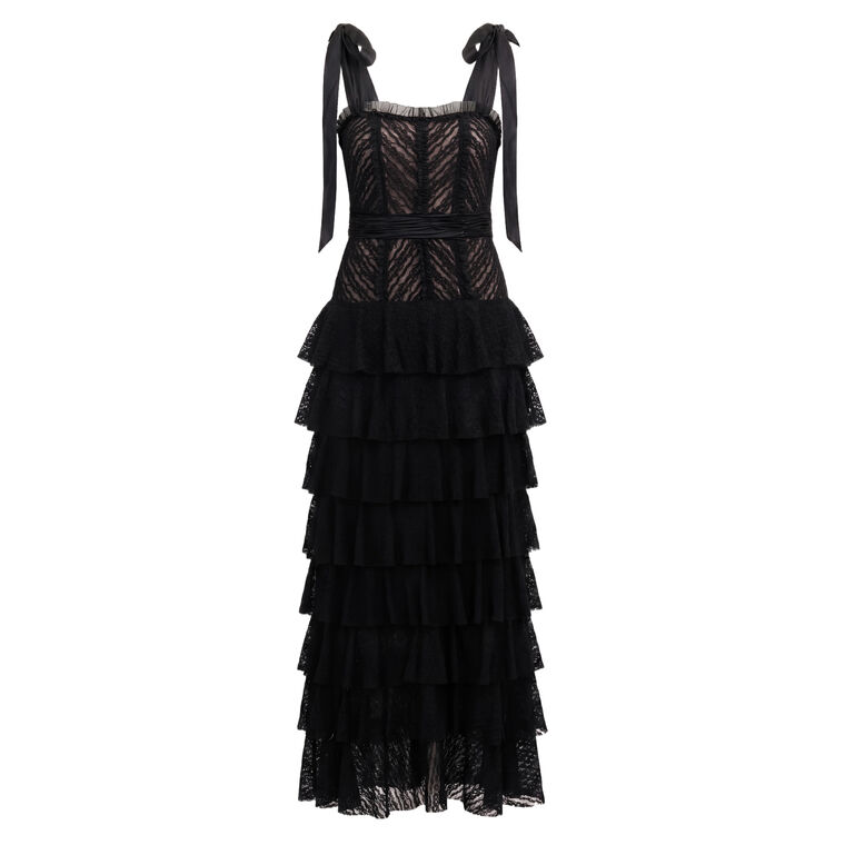 Sabrina Lace Nini Dress image number null