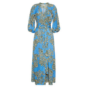Rosewood Midi Wrap Dress