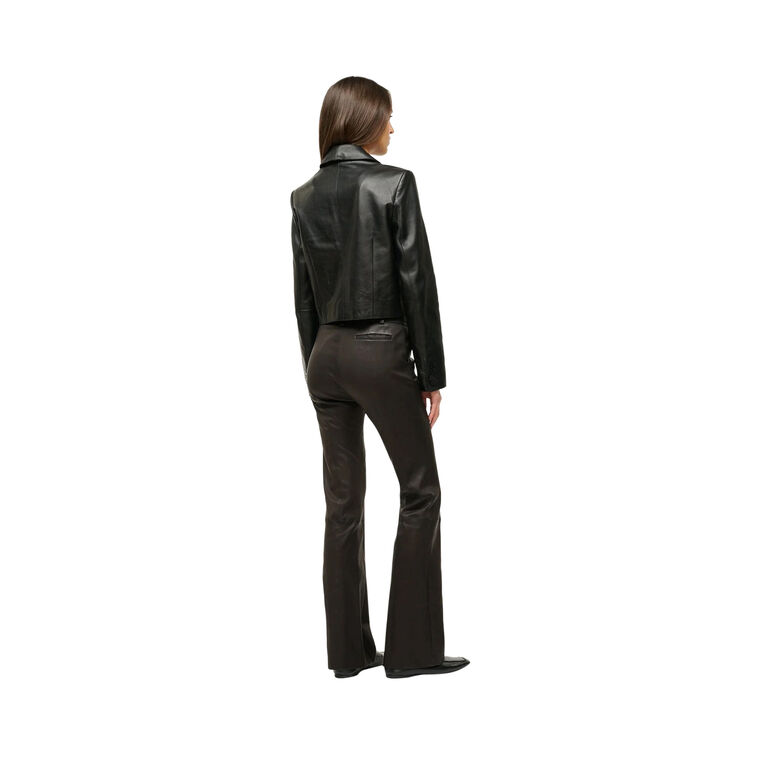 Leather Marino Jacket image number null