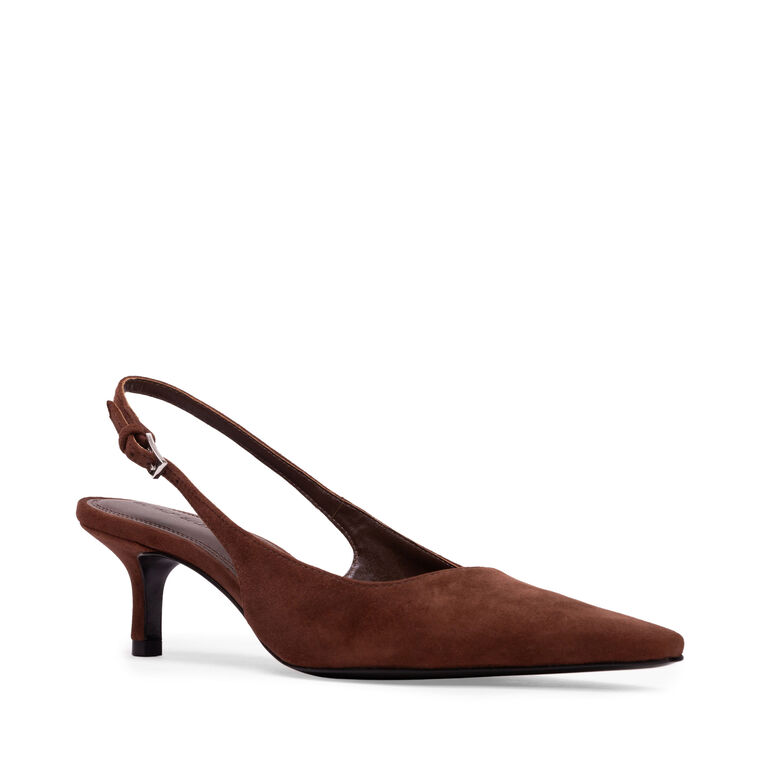 Lainey 50mm Suede Pump image number null