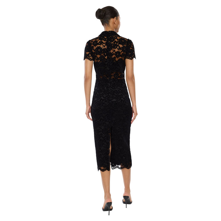 Randy Lace Midi Dress image number null