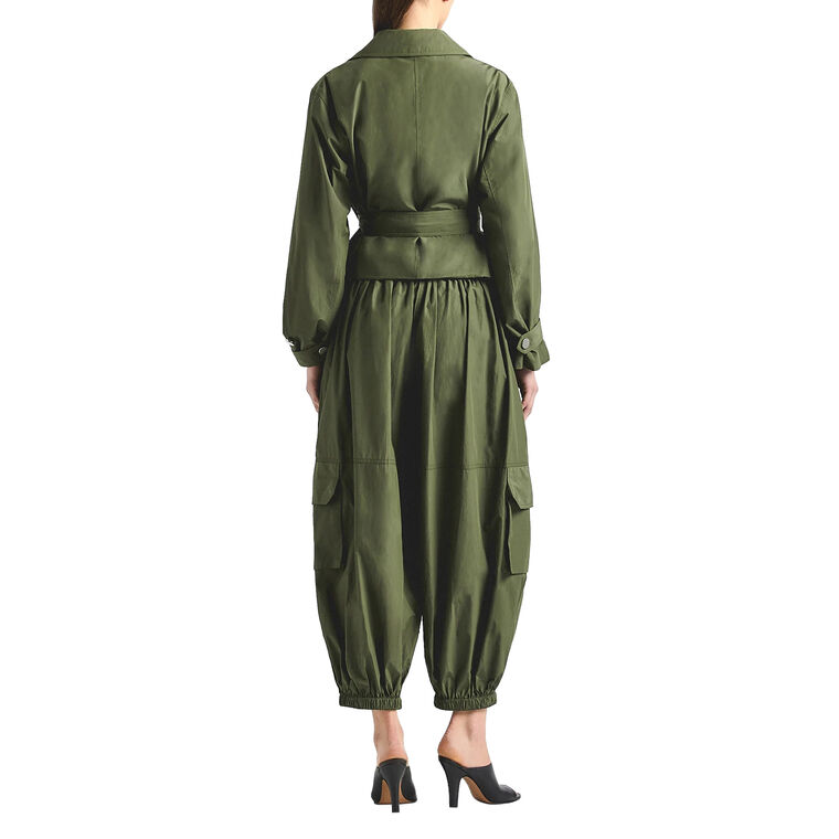 Tamsin Cropped Balloon Cargo Pant image number null