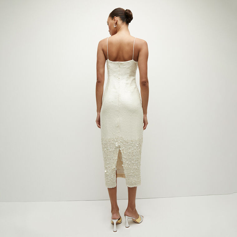 Perla Sequin Dress image number null