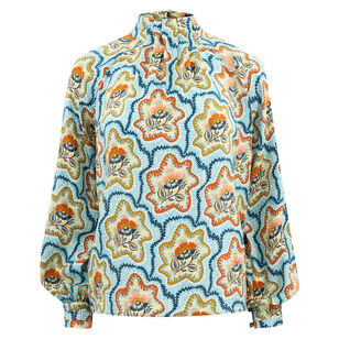 Graham Printed Top