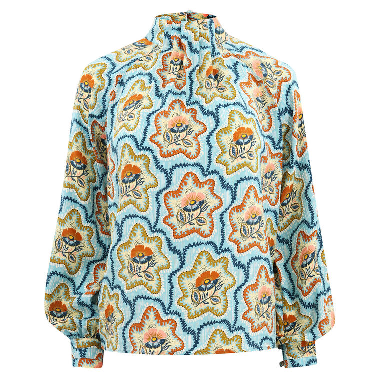 Graham Printed Top image number null