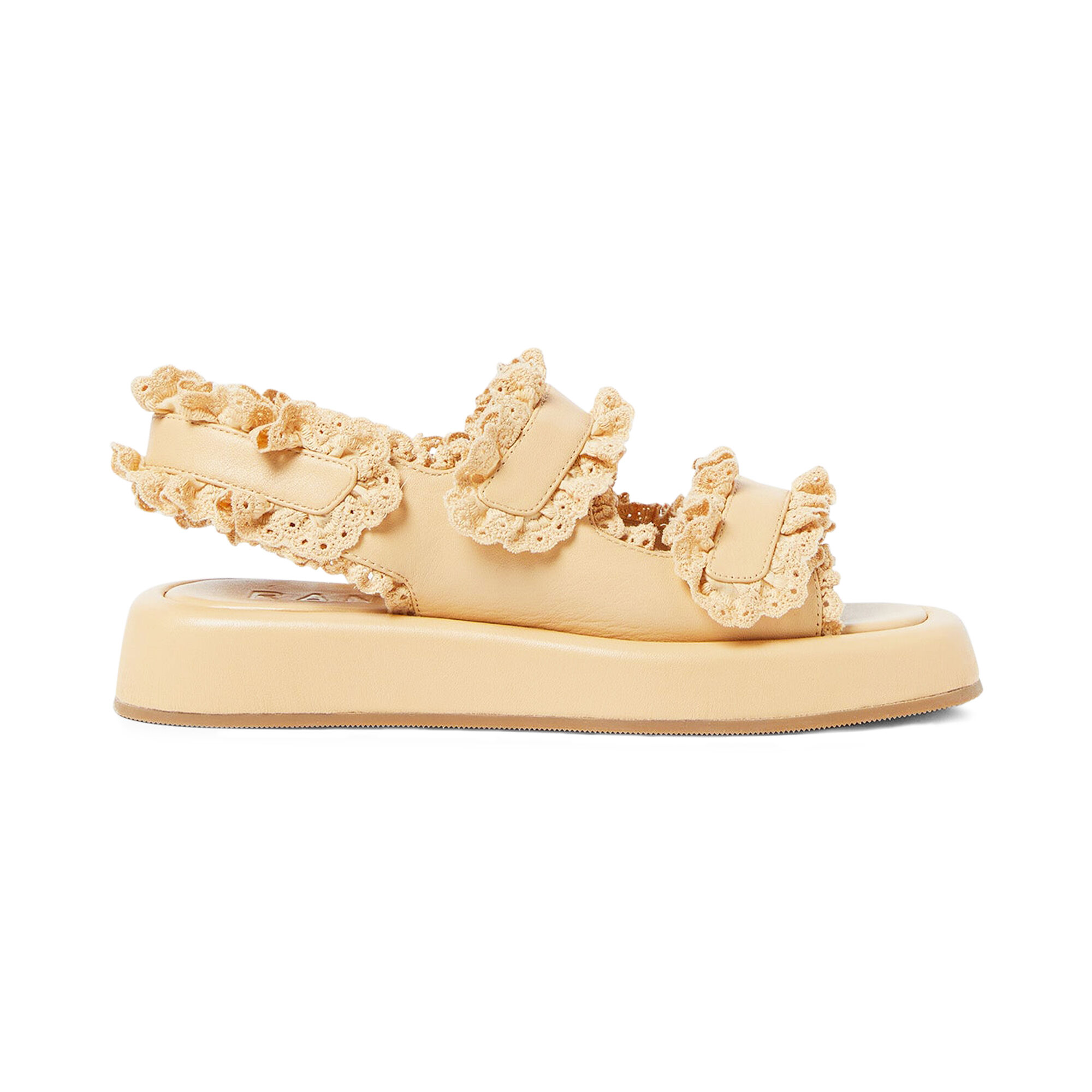 Loeffler Randall Blaise Eyelet Platform Sandal | Tootsies